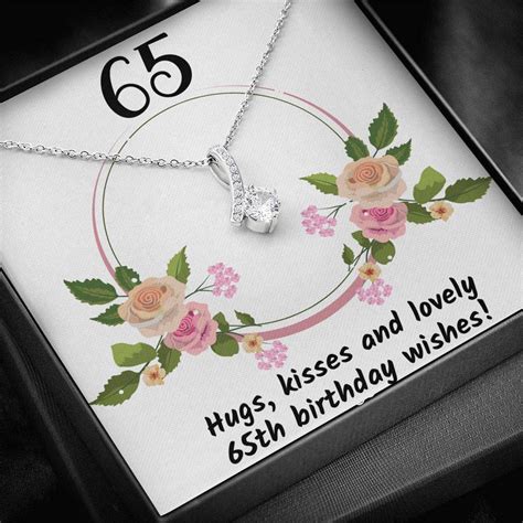 women's 65th birthday gifts